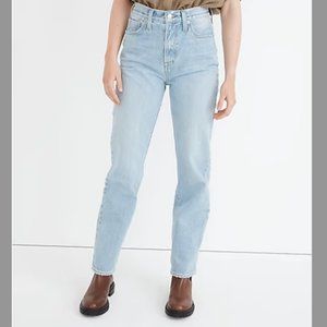 Madewell - The Perfect Vintage Straight Jean in Springwood Wash - Women's 28